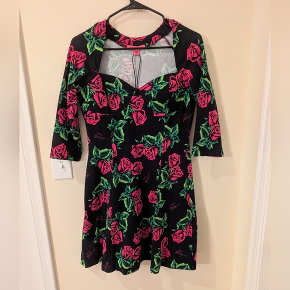 NWT | Betsey Johnson Sweetheart Dress - Picture 7 of 10